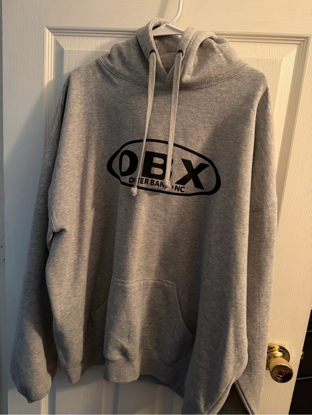 Gray OBX Outer Banks Hoodie